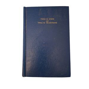 Twelve steps and twelve traditions - isbn 0916856062